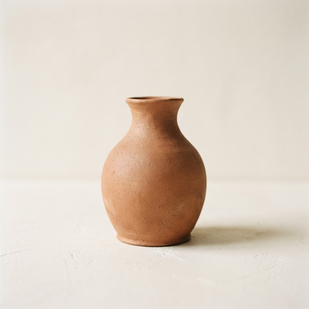 Terracotta Vase
