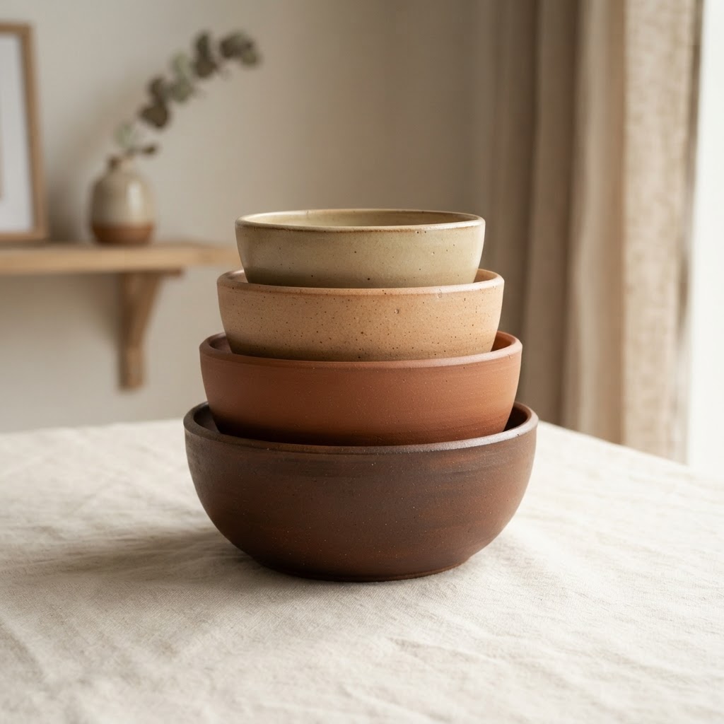 Minimalist Bowl Set