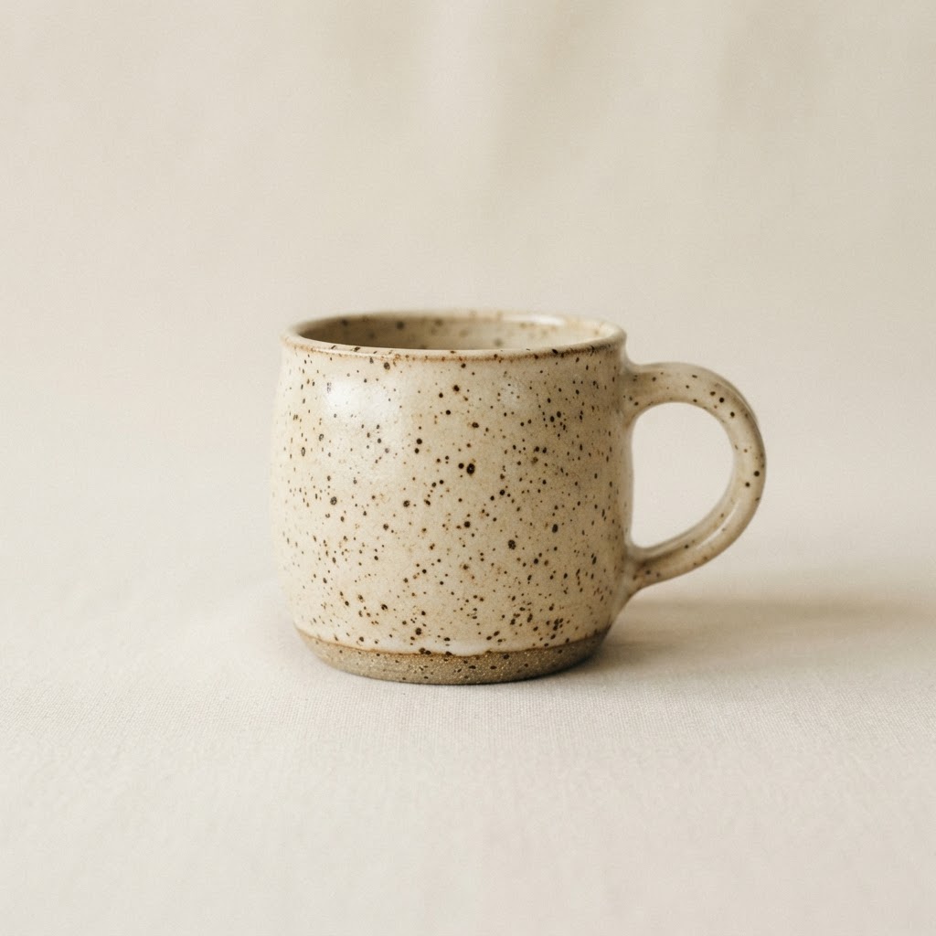 Speckled Stoneware Mug