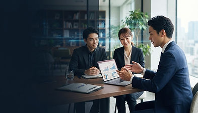 AI・DX導入を相談するビジネスチーム