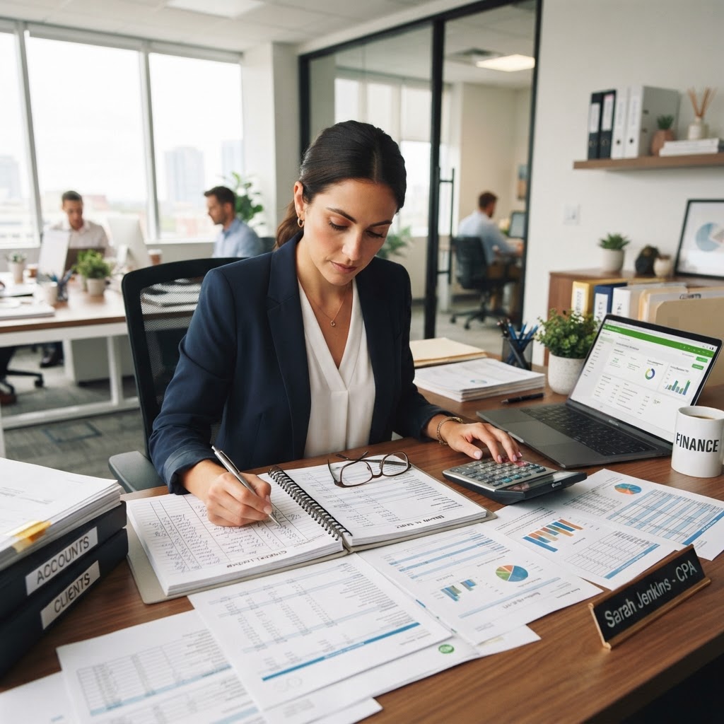 Accounting & Bookkeeping