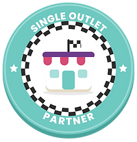 Single Outlet partner badge