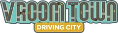 VroomTown Driving City logo
