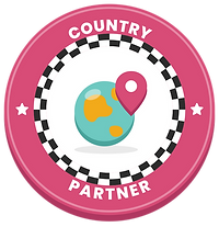 Country partner badge