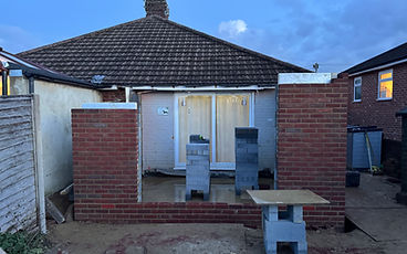 Single-Storey Rear Extension in Rainham — photograph 6 by Kent Building Contractors