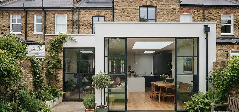 Home Extensions in Kent by Kent Building Contractors