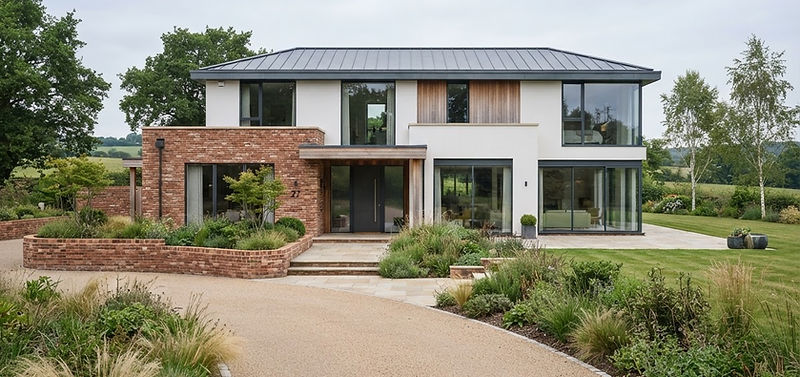 New Builds in Kent by Kent Building Contractors