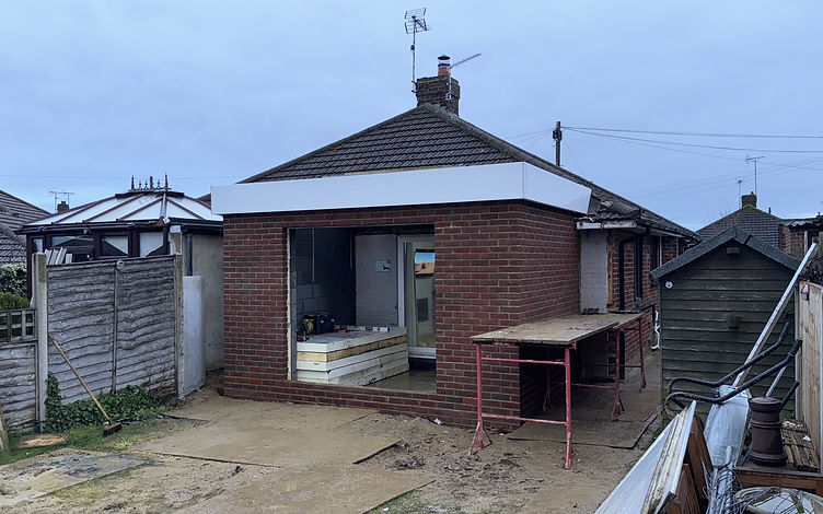 Single-Storey Rear Extension in Rainham — photograph 10 by Kent Building Contractors