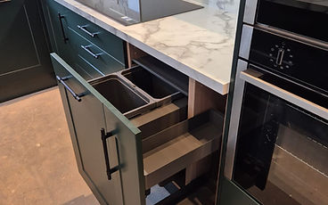Kitchen Installation in Wigmore in Wigmore — photograph 9 by Kent Building Contractors