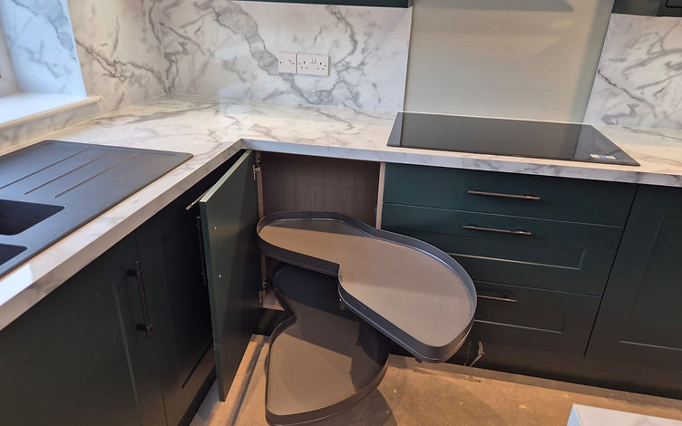 Kitchen Installation in Wigmore in Wigmore — photograph 7 by Kent Building Contractors
