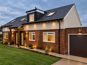 Chalet Bungalow New Build — New Builds in Rainham, completed by Kent Building Contractors
