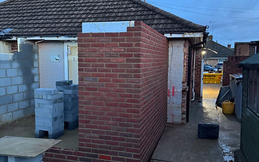 Single-Storey Rear Extension in Rainham — photograph 8 by Kent Building Contractors