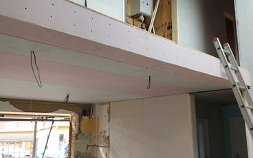 Chalet Bungalow New Build in Rainham — photograph 6 by Kent Building Contractors