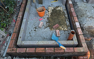 Front Porch & Downstairs WC in Lordswood — photograph 3 by Kent Building Contractors