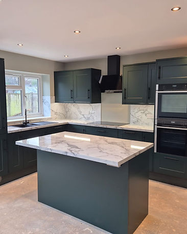 Kitchen & Bathroom Installations by Kent Building Contractors — Complete kitchen and bathroom installations — supplied, fitted and fully connected by one team.