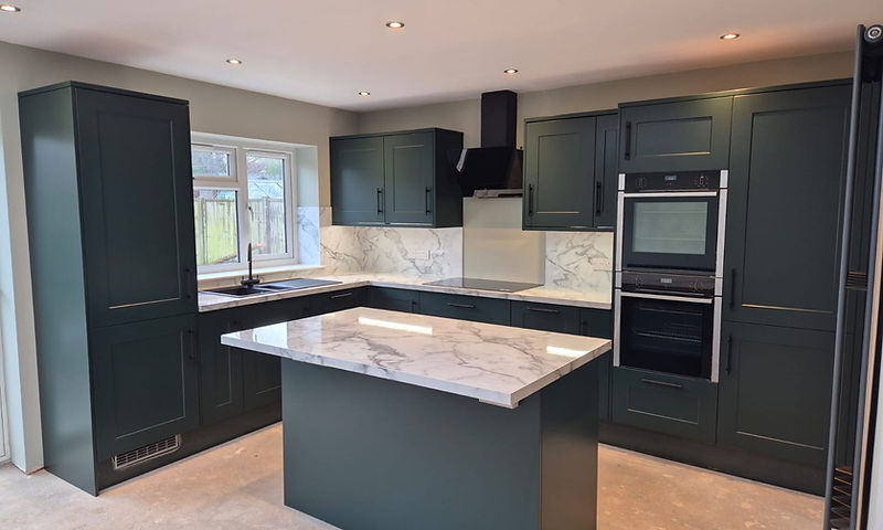 Kitchen Installation in Wigmore — Kitchen & Bathroom Installations in Wigmore, by Kent Building Contractors
