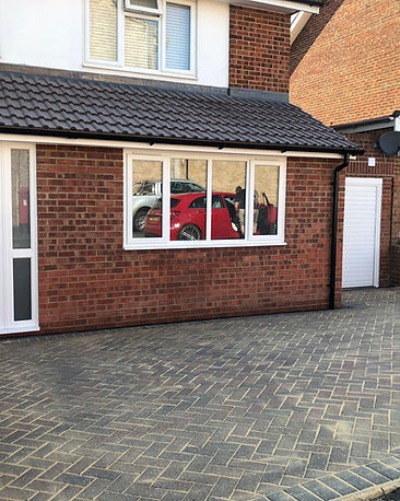 Driveways & Landscaping by Kent Building Contractors — Resin-bound, block-paved and paved driveways with genuine kerb appeal.