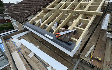 Second-Storey Extension Above Garage in Rainham — photograph 9 by Kent Building Contractors