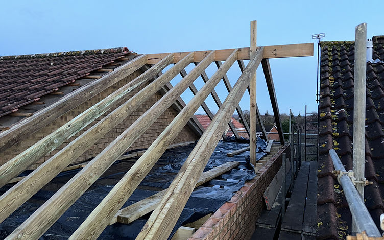 Second-Storey Extension Above Garage in Rainham — photograph 7 by Kent Building Contractors