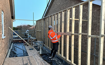 Second-Storey Extension Above Garage in Rainham — photograph 6 by Kent Building Contractors