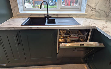 Kitchen Installation in Wigmore in Wigmore — photograph 6 by Kent Building Contractors