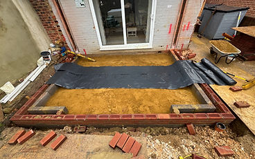 Single-Storey Rear Extension in Rainham — photograph 5 by Kent Building Contractors