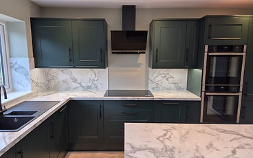 Kitchen Installation in Wigmore in Wigmore — photograph 3 by Kent Building Contractors