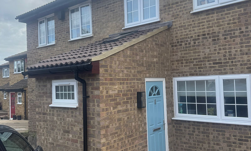 Front Porch & Downstairs WC — Home Extensions in Lordswood, by Kent Building Contractors
