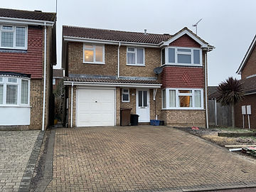 Second-Storey Extension Above Garage — Home Extensions in Rainham, completed by Kent Building Contractors