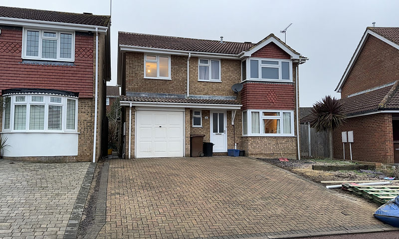 Second-Storey Extension Above Garage — Home Extensions in Rainham, by Kent Building Contractors