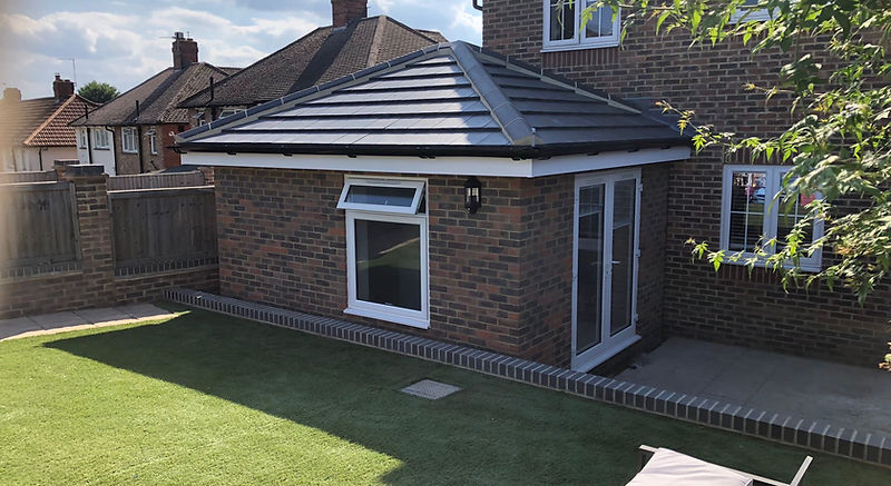 Home extension built by Kent Building Contractors