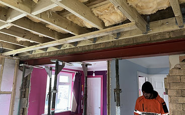 Second-Storey Extension Above Garage in Rainham — photograph 5 by Kent Building Contractors