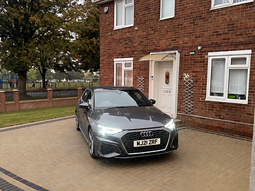 Block Paved Driveway — Driveways & Landscaping in Twydall, completed by Kent Building Contractors