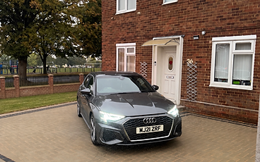 Block Paved Driveway in Twydall — photograph 2 by Kent Building Contractors