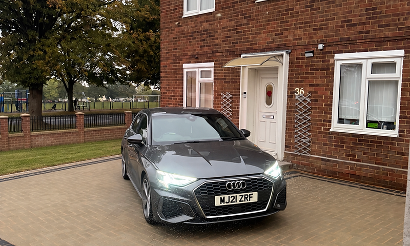 Block Paved Driveway — Driveways & Landscaping in Twydall, by Kent Building Contractors