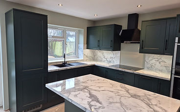 Kitchen Installation in Wigmore in Wigmore — photograph 2 by Kent Building Contractors