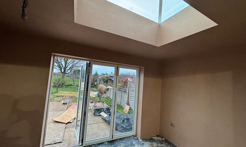 Single-Storey Rear Extension — Home Extensions in Rainham, by Kent Building Contractors