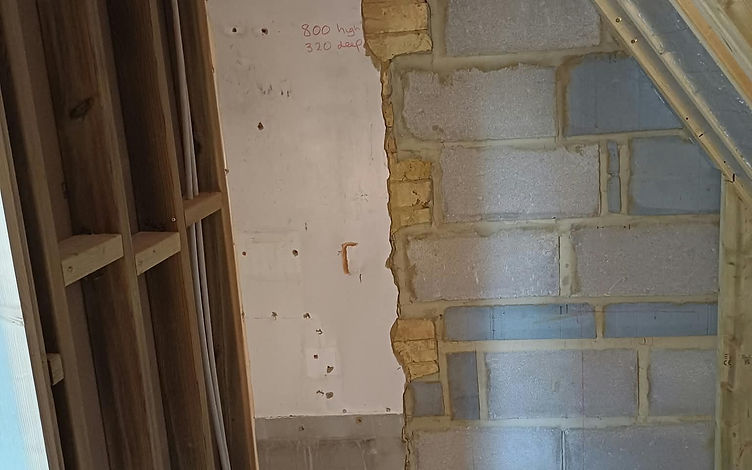 Bathroom Transformations in Rainham in Rainham — photograph 9 by Kent Building Contractors
