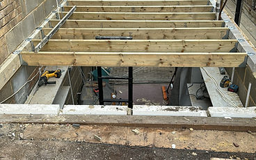 Second-Storey Extension Above Garage in Rainham — photograph 3 by Kent Building Contractors