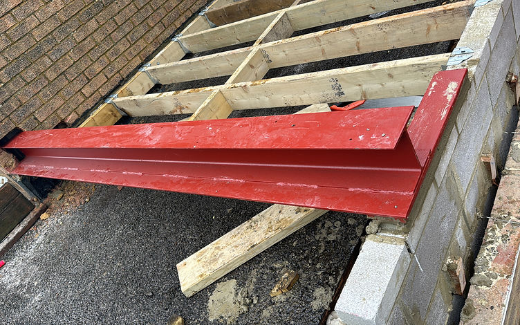 Second-Storey Extension Above Garage in Rainham — photograph 4 by Kent Building Contractors