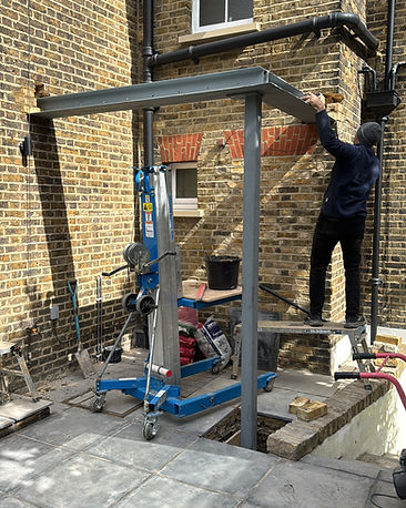 Structural Alterations by Kent Building Contractors — Load-bearing walls removed and spaces opened up — engineered safely, finished cleanly.