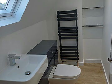 Bathroom Transformations in Rainham — Kitchen & Bathroom Installations in Rainham, completed by Kent Building Contractors