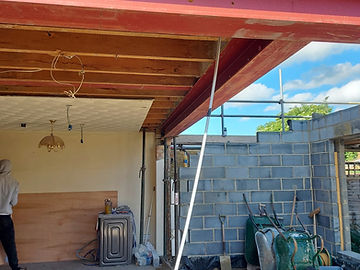 Open-Plan Kitchen & Dining Conversion — Structural Alterations in Rainham, completed by Kent Building Contractors