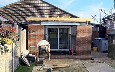 Single-Storey Rear Extension in Rainham — photograph 9 by Kent Building Contractors