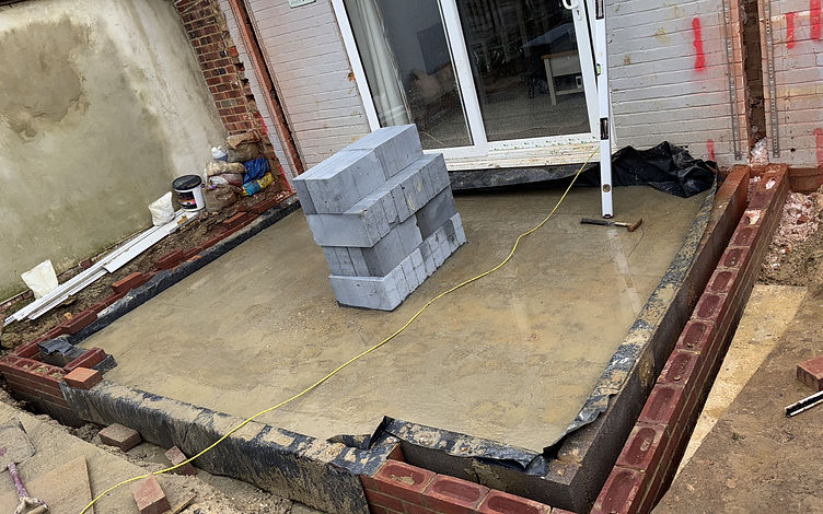 Single-Storey Rear Extension in Rainham — photograph 7 by Kent Building Contractors