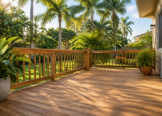 Exterior cleaning in Deltona, FL: illustrative deck cleaning subject for a residential property