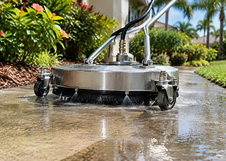 Exterior cleaning in Deltona, FL: illustrative pressure washing subject for a residential property