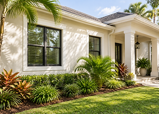 Exterior cleaning in Deltona, FL: illustrative house washing subject for a residential property