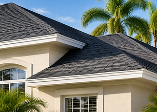 Exterior cleaning in Deltona, FL: illustrative roof cleaning subject for a residential property