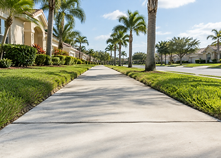 Exterior cleaning in Deltona, FL: illustrative sidewalk cleaning subject for a residential property